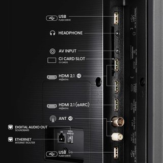 Hisense 50U6NQ TV Mini-LED 50