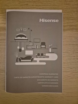 Hisense 50U6NQ TV Mini-LED 50