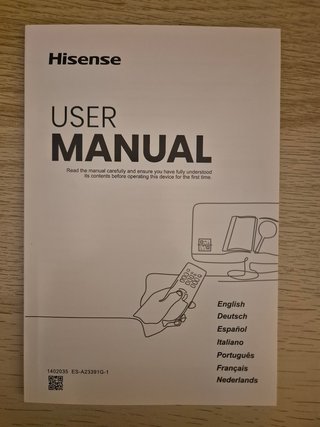 Hisense 50U6NQ TV Mini-LED 50