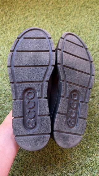 Zapatos planos negros ECCO
