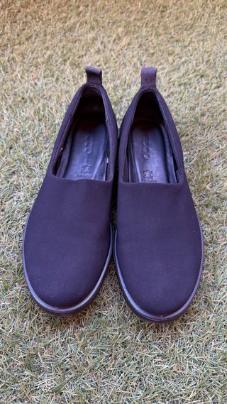 Zapatos planos negros ECCO
