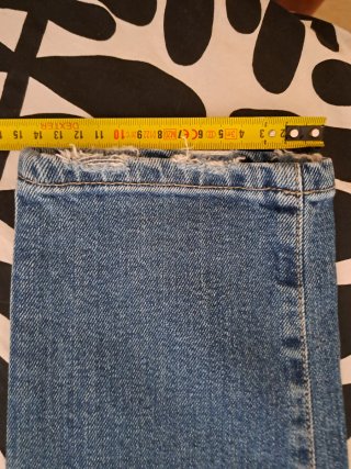 Jeans Uomo Camouflage Slim Fit Taglia 46/48