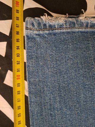Jeans Uomo Camouflage Slim Fit Taglia 46/48
