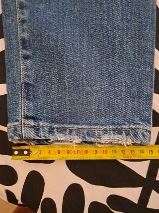Jeans Uomo Camouflage Slim Fit Taglia 46/48