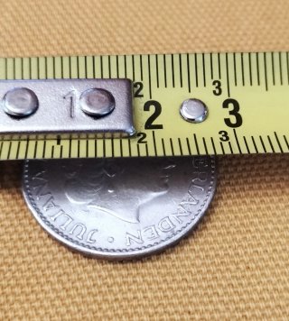 Moneda 1 G 1956 Países Bajos plata