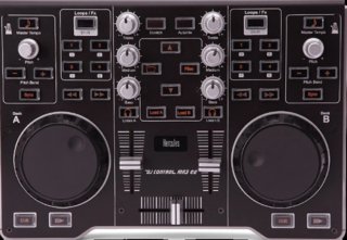 Controlador DJ Hercules MP3 LE