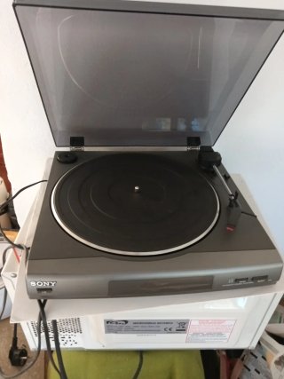 Giradischi Sony PS-LX56 Grigio