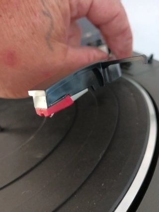 Giradischi Sony PS-LX56 Grigio