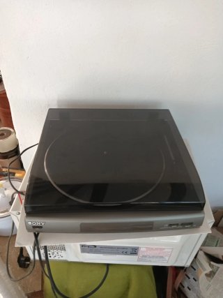 Giradischi Sony PS-LX56 Grigio