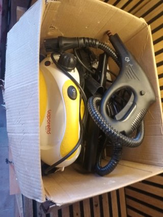 Vaporetto Handy 15 Limpiador a Vapor