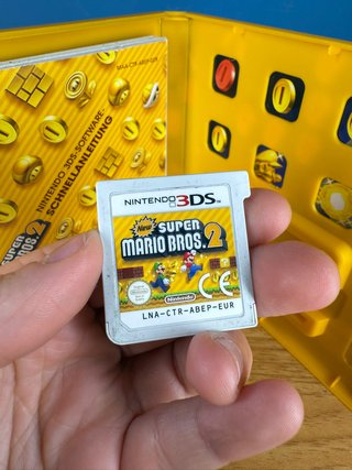 New Super Mario Bros. 2 Nintendo 3DS