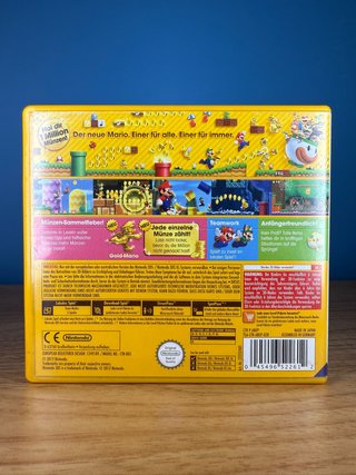 New Super Mario Bros. 2 Nintendo 3DS