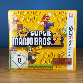 New Super Mario Bros. 2 Nintendo 3DS