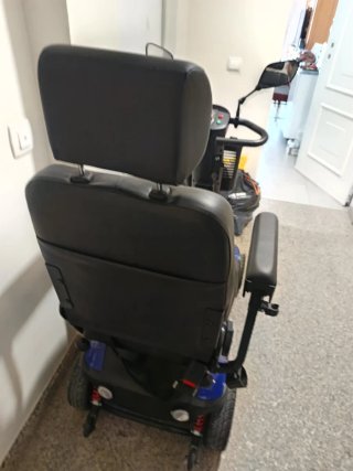Scooter eléctrico movilidad reducida
