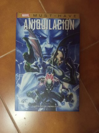 Marvel Must Have Aniquilación