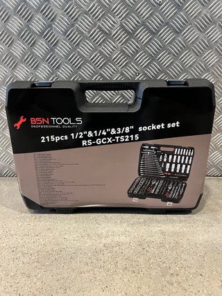 Maletín de Herramientas 215 PC Caja Herramientas!