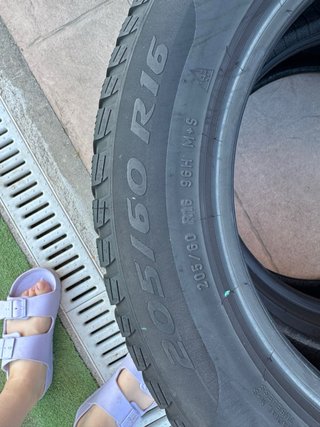 Neumáticos Pirelli 205/60 R16