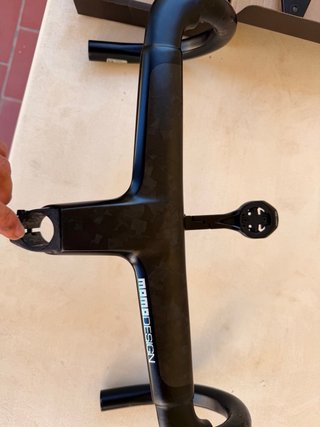 Manillar Integrado Cannondale/MOMO Design Carbono
