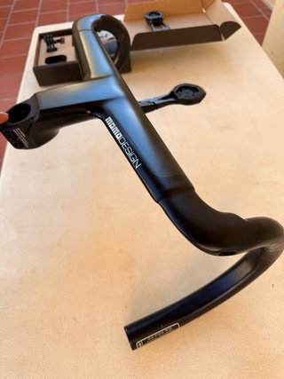 Manillar Integrado Cannondale/MOMO Design Carbono