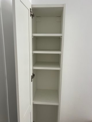 Armario Alto IKEA ENHET Blanco