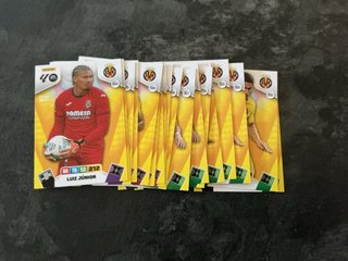 18 cromos Panini Villarreal CF