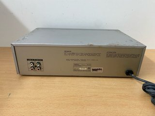 Pletina Sony TC-V3 Plata