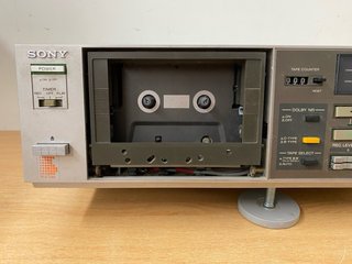 Pletina Sony TC-V3 Plata
