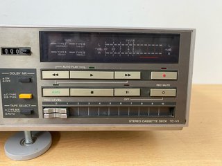 Pletina Sony TC-V3 Plata