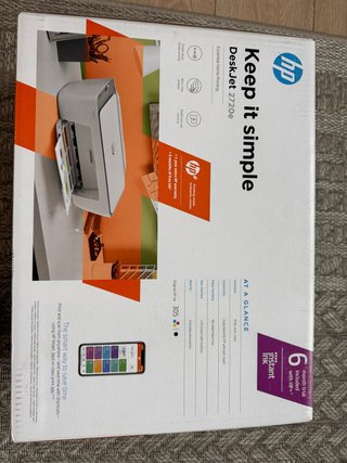 Impresora HP DeskJet 2720e