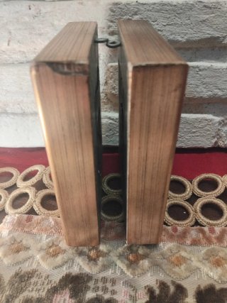 Quadri Vintage Fiori Dorati