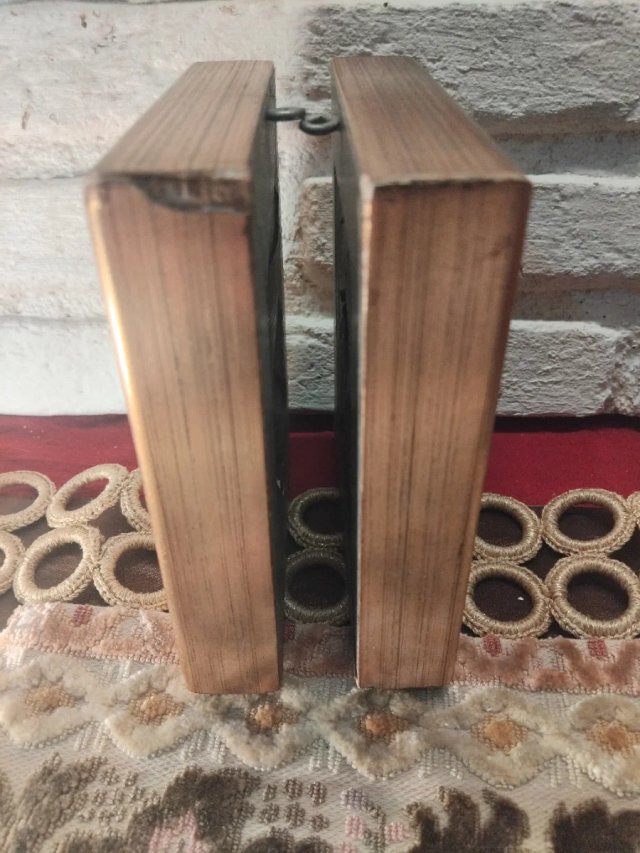Cuadros Vintage Flores Dorados