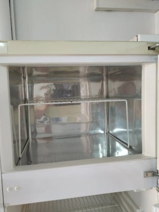 Nevera Whirlpool Blanca