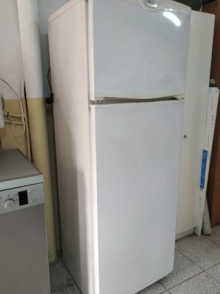 Nevera Whirlpool Blanca