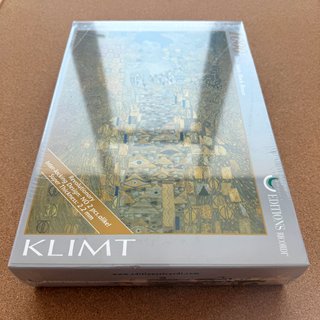 Puzzle 1000 piezas Klimt - Retrato Adele Bloch Bau