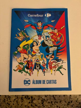 Lote cartas Carrefour Minions y DC