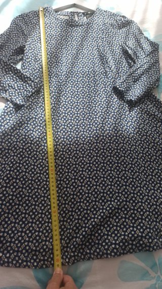 Vestido H&M estampado