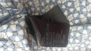 Vestido H&M estampado