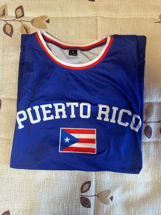 Camiseta Puerto Rico Unisex XS