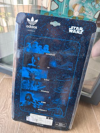 Star Wars x Adidas Super Skate Mid Stormtrooper