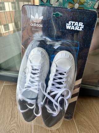 Star Wars x Adidas Super Skate Mid Stormtrooper