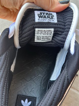 Star Wars x Adidas Super Skate Mid Stormtrooper