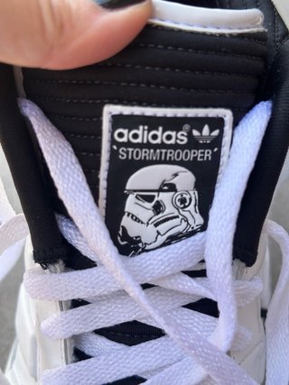 Star Wars x Adidas Super Skate Mid Stormtrooper