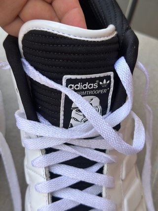 Star Wars x Adidas Super Skate Mid Stormtrooper