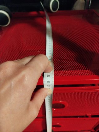 Cajonera Metálica Roja Ikea