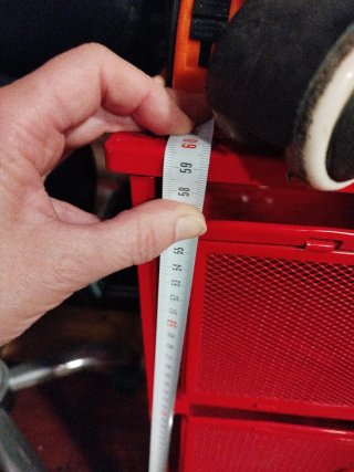 Cajonera Metálica Roja Ikea