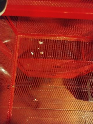 Cajonera Metálica Roja Ikea