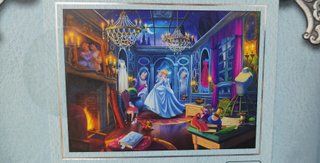 Puzzle Princesa Cenicienta de Disney, Oficial