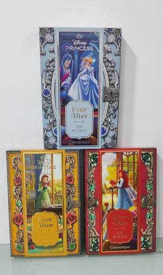 Puzzle Princesa Cenicienta de Disney, Oficial