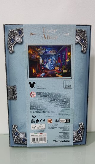 Puzzle Princesa Cenicienta de Disney, Oficial