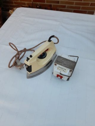 Plancha Vapor Magefesa 125V